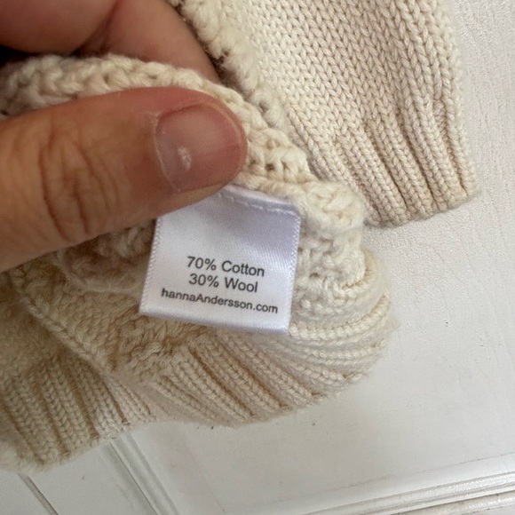 Hanna anderssen 18-24m knit grandpa cardigan - Picture 5 of 5